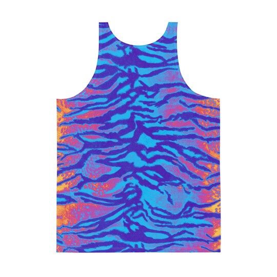 Disover BlueTiger 3D Tank Top