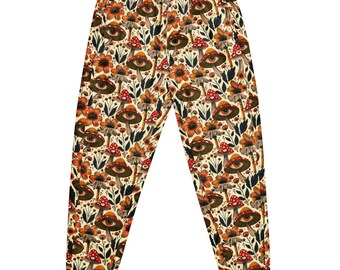 Track Pants - Psychedelic Bloom