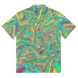 Button Shirt - Swamp Melt
