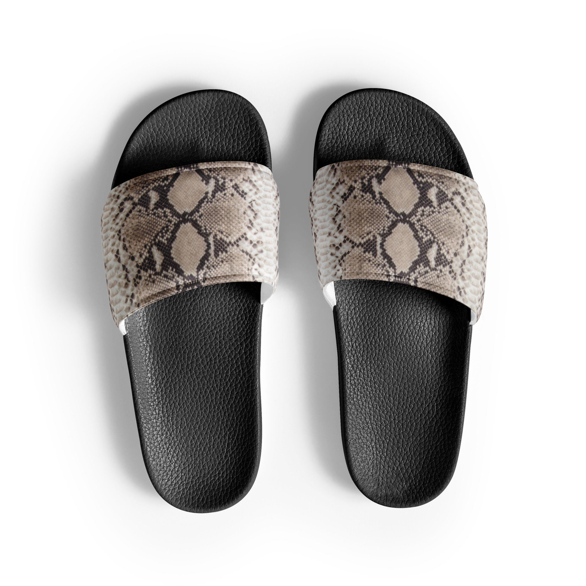 Womens Slides Snake Skin - Etsy