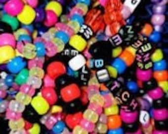 Pulsera Kandi