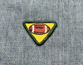 Parche de tela bordado vintage de los Boy Scouts