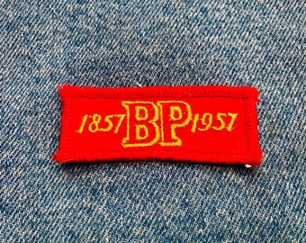 écusson scout Baden Powell 100 ans vintage