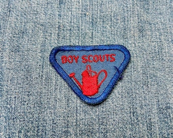 Parche de tela bordado vintage "Boy Scouts"