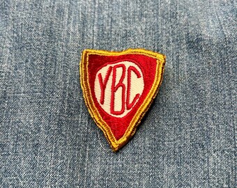 Parche de tela bordado vintage "Youth Bowling Club"