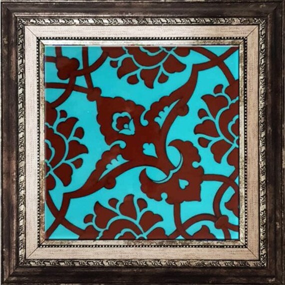 Ottoman Ceramic Ceramic Islamic Decor Muslim Table Decor Etsy