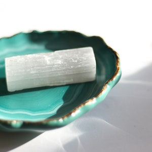 Selenite Wand • Cleansing • Clarity • Self-Awareness • 5-6cm