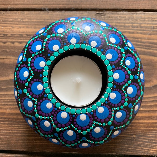 Tea Light Candle Holder Etsy