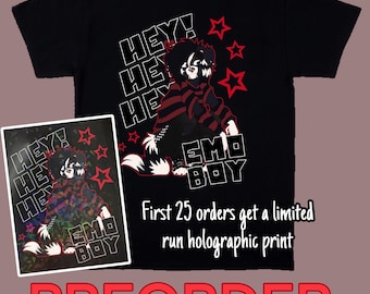 Hé emojongen! Shirt