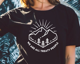indigenous ally shirt
