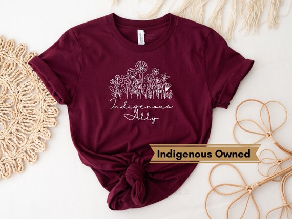 indigenous ally shirt