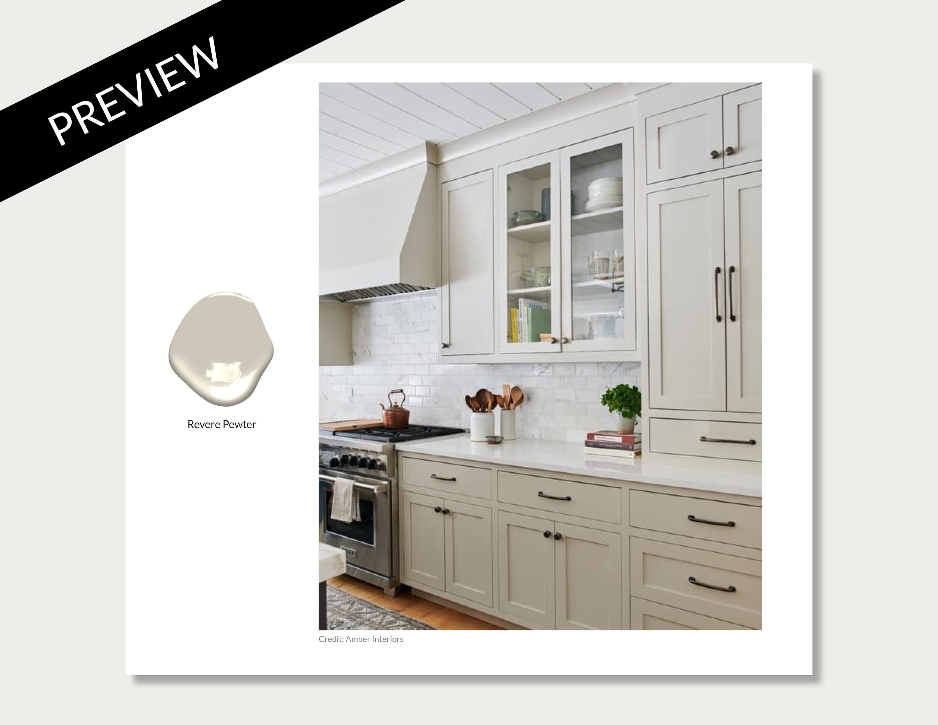 19+ Revere Pewter Color Palette
