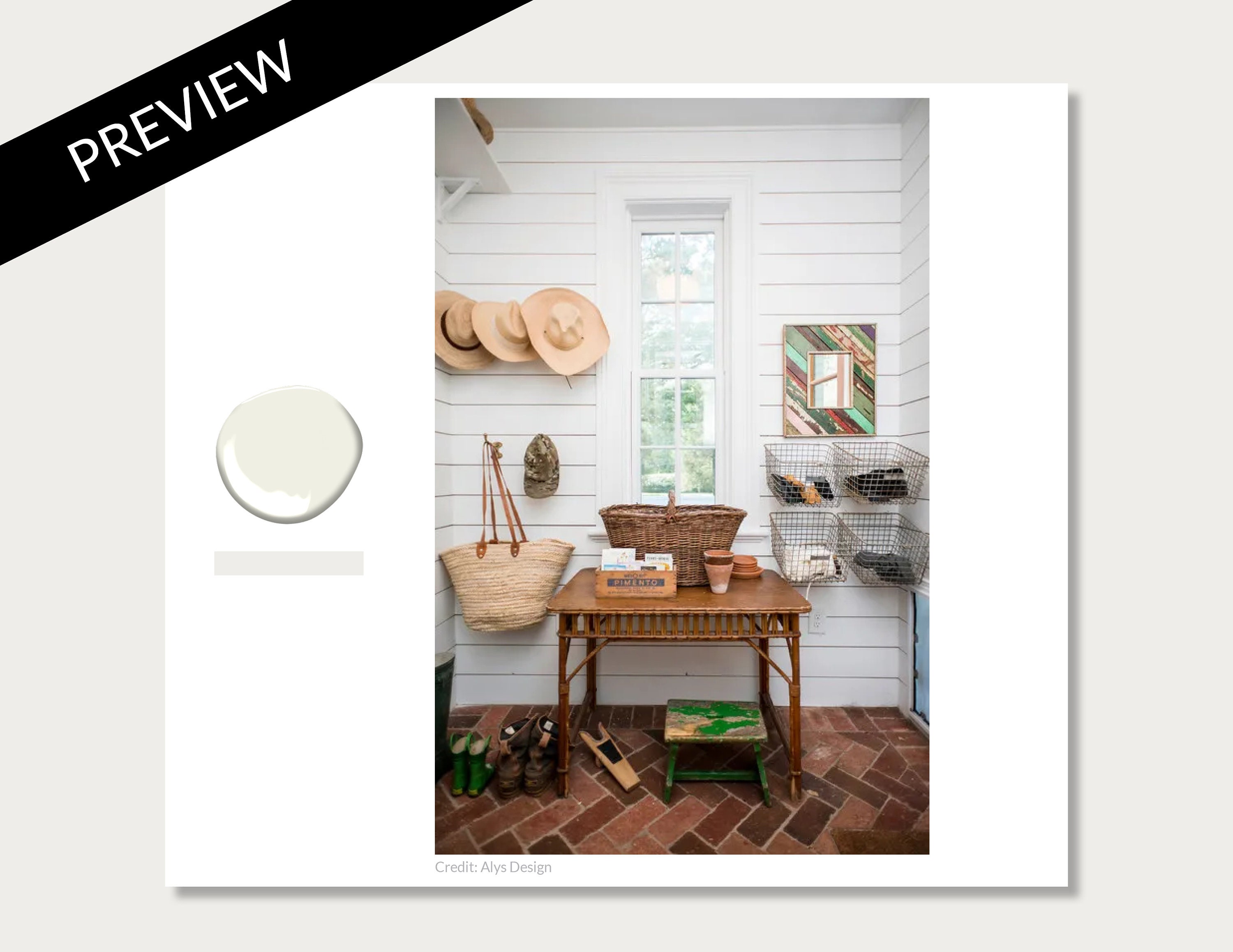 Modern Farmhouse Paint Palette, Sherwin-williams, Modern Farmhouse ...