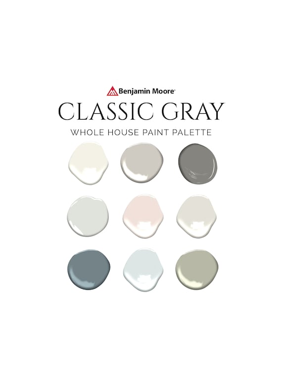 The Ultimate Cheat Sheet For Benjamin Moore Classic Gray 1548: Colors, Lighting, And More! - eu8ux8b