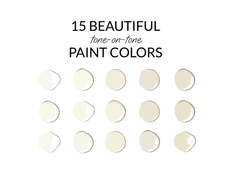 Farrow & Ball Matched to Benjamin Moore Farrow Ball Dupes Etsy