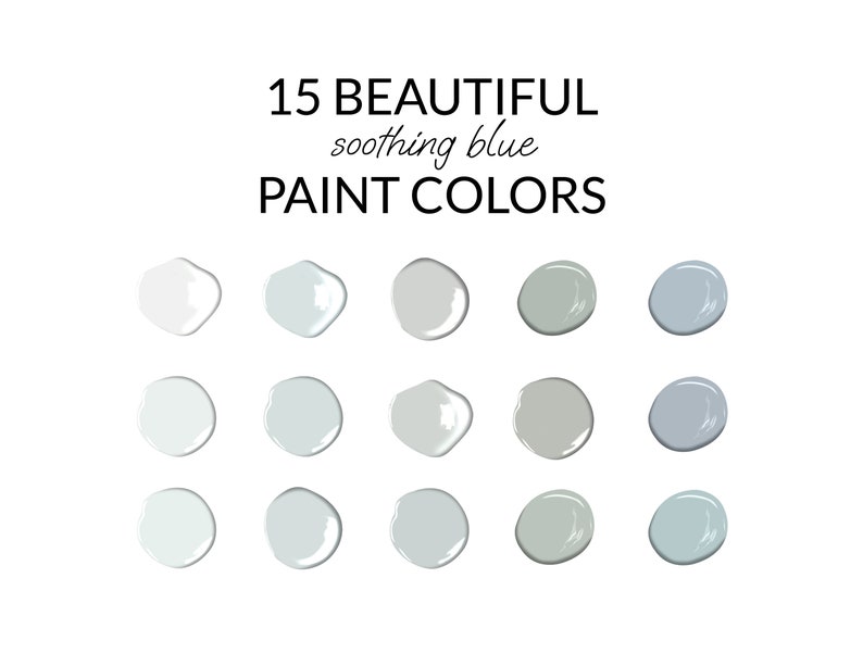 Farrow & Ball Matched to Benjamin Moore Farrow Ball Light Etsy