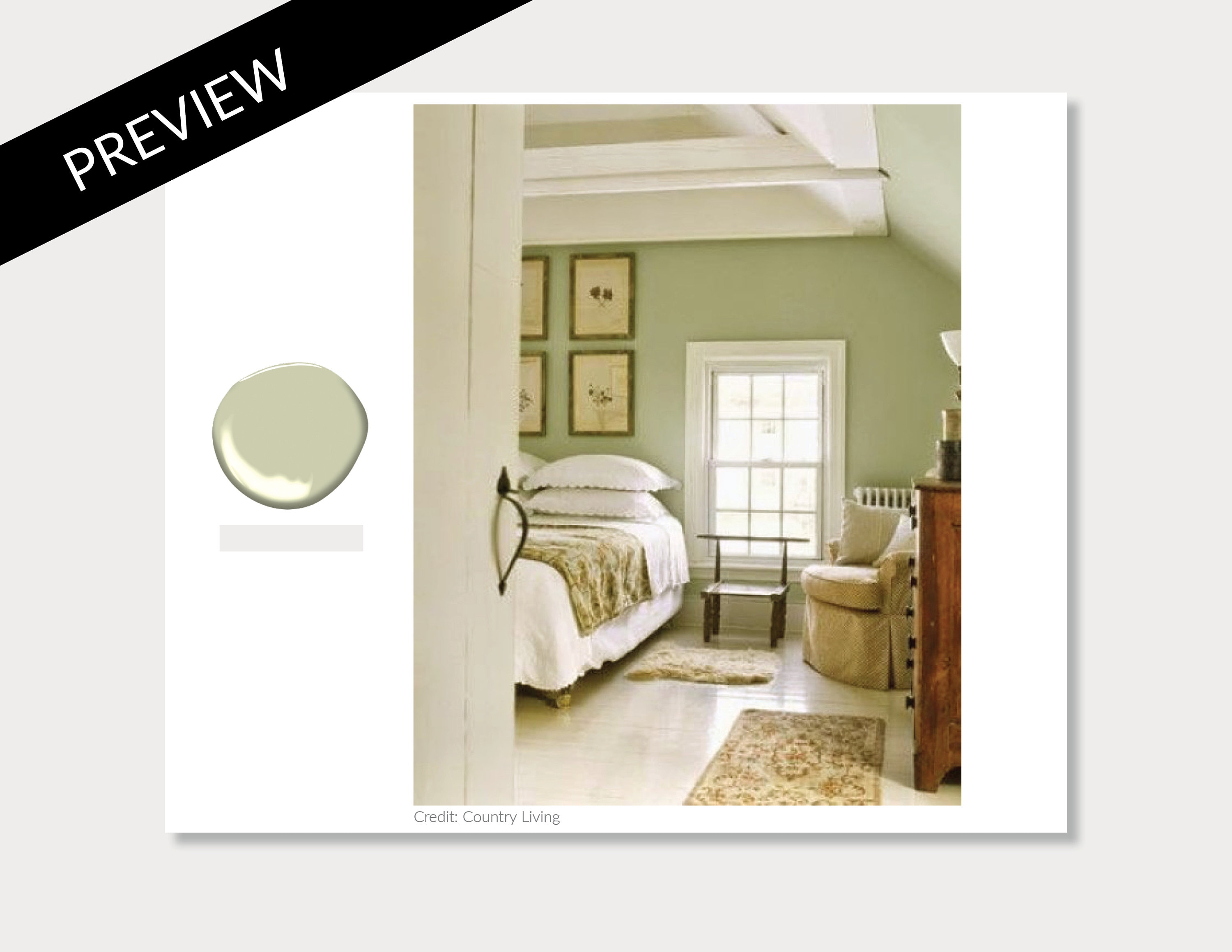 Benjamin Moore Quiet Moments Palette, Interior Design Color Palette ...