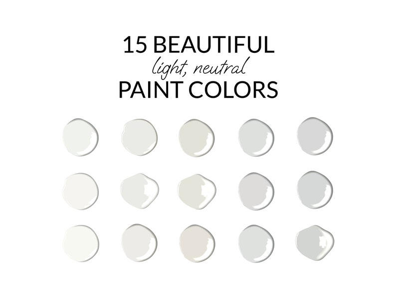 Farrow & Ball Matched to Sherwinwilliams Farrow Ball Dupes Etsy