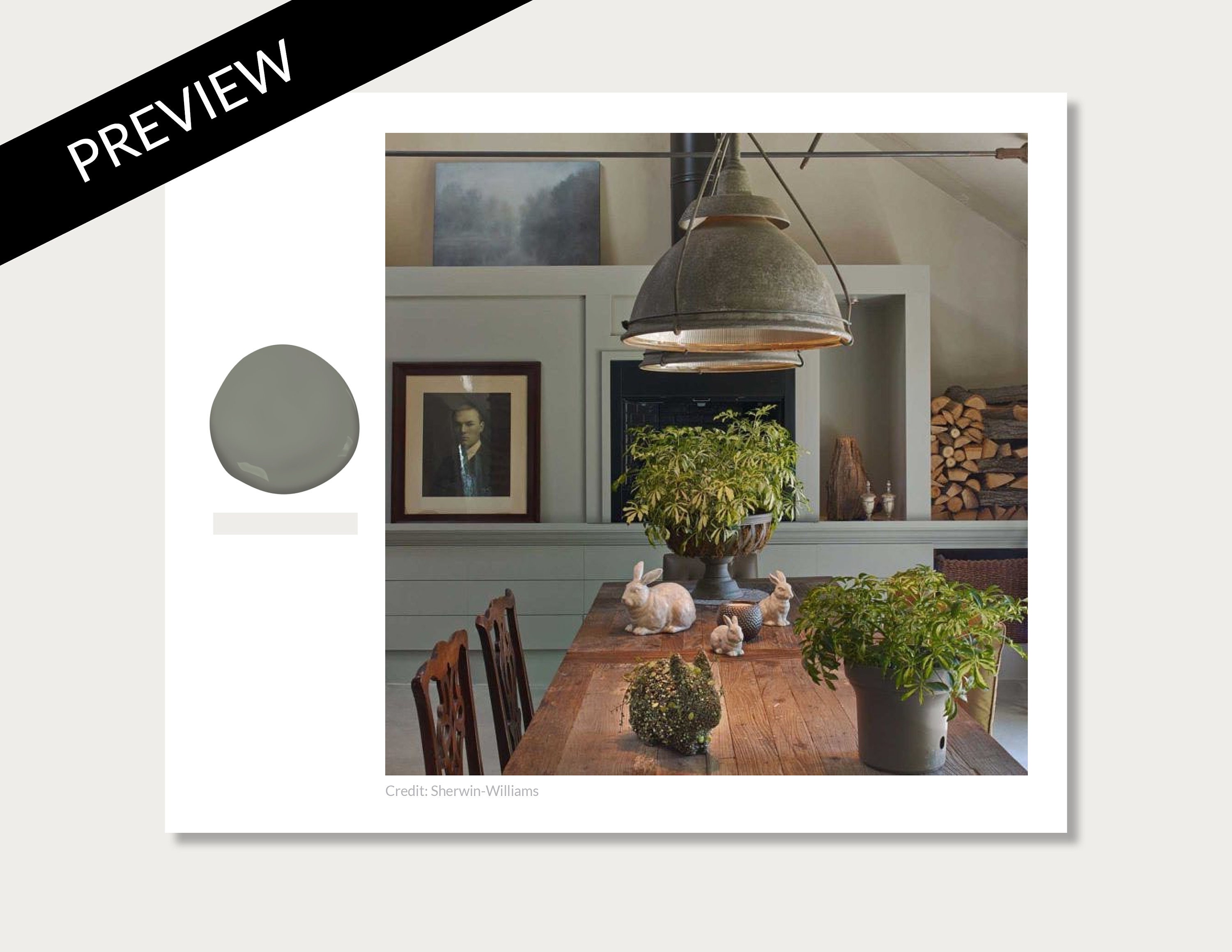 Modern Farmhouse Paint Palette, Sherwin-williams, Modern Farmhouse ...