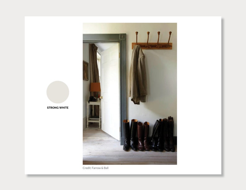 Farrow & Ball Matched to Sherwinwilliams Farrow Ball Dupes Etsy