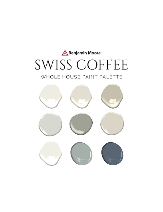 Swiss coffee paint color deals