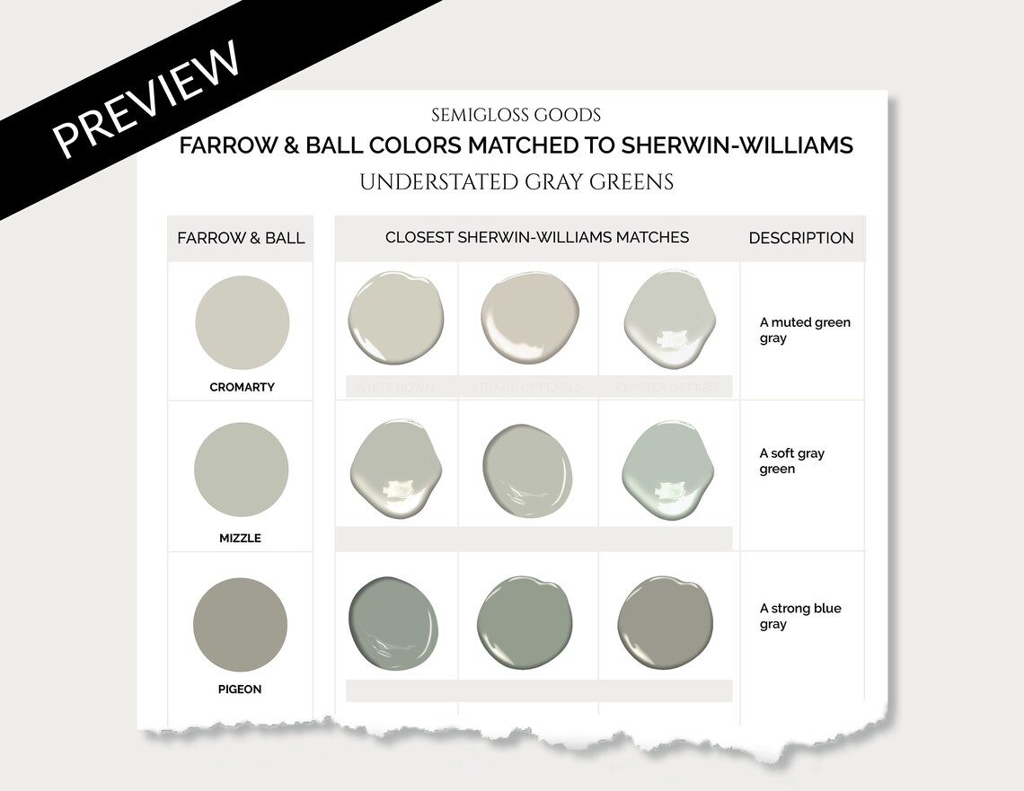 farrow-ball-matched-to-sherwin-williams-farrow-ball-dupes-etsy