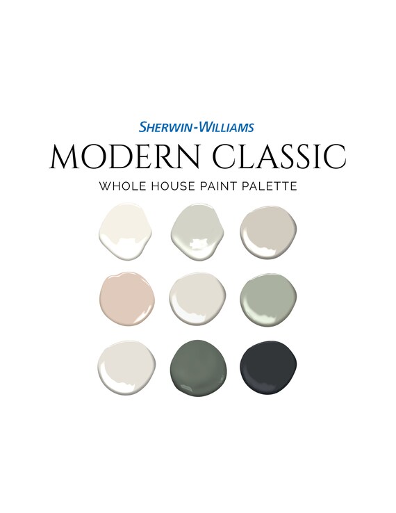Industrial Design Home Color Palette Sherwin Williams Color Palette