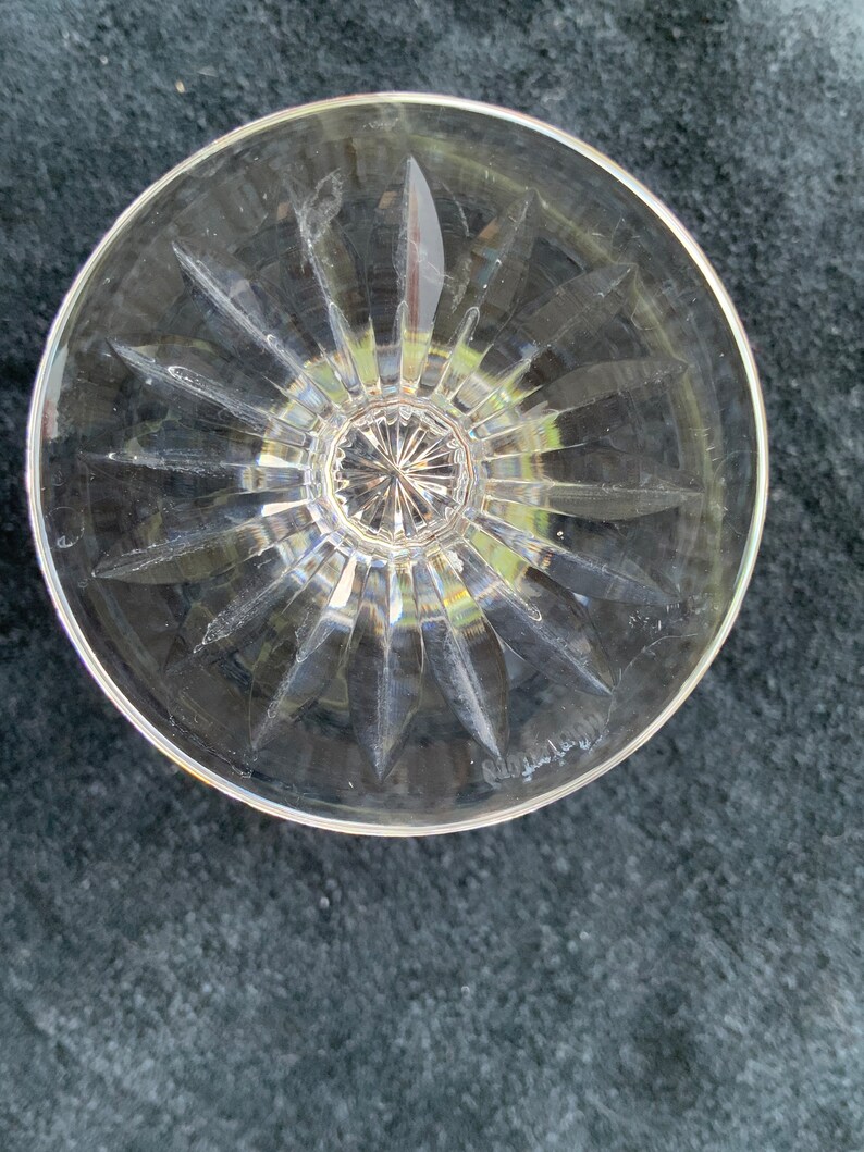 Waterford Crystal Wine Glasses Pattern Araglin. Discontinued Etsy