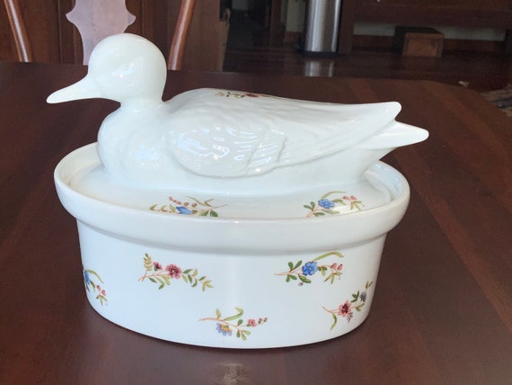 Vintage BIA Cordon Bleu Casserole 