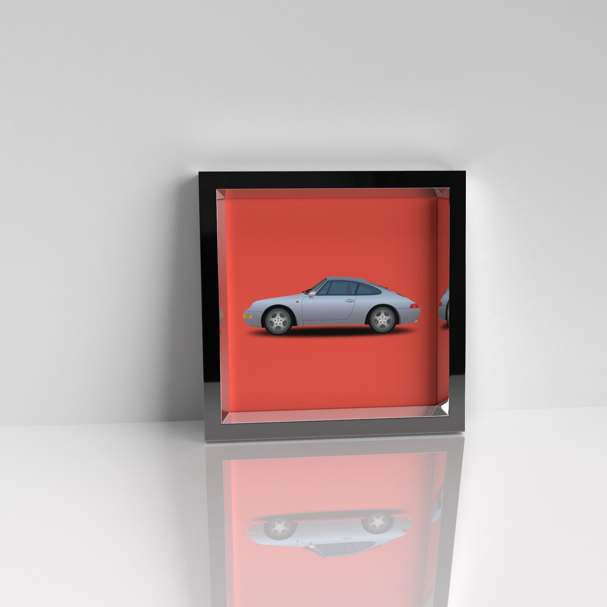 Affiche Porsche 911