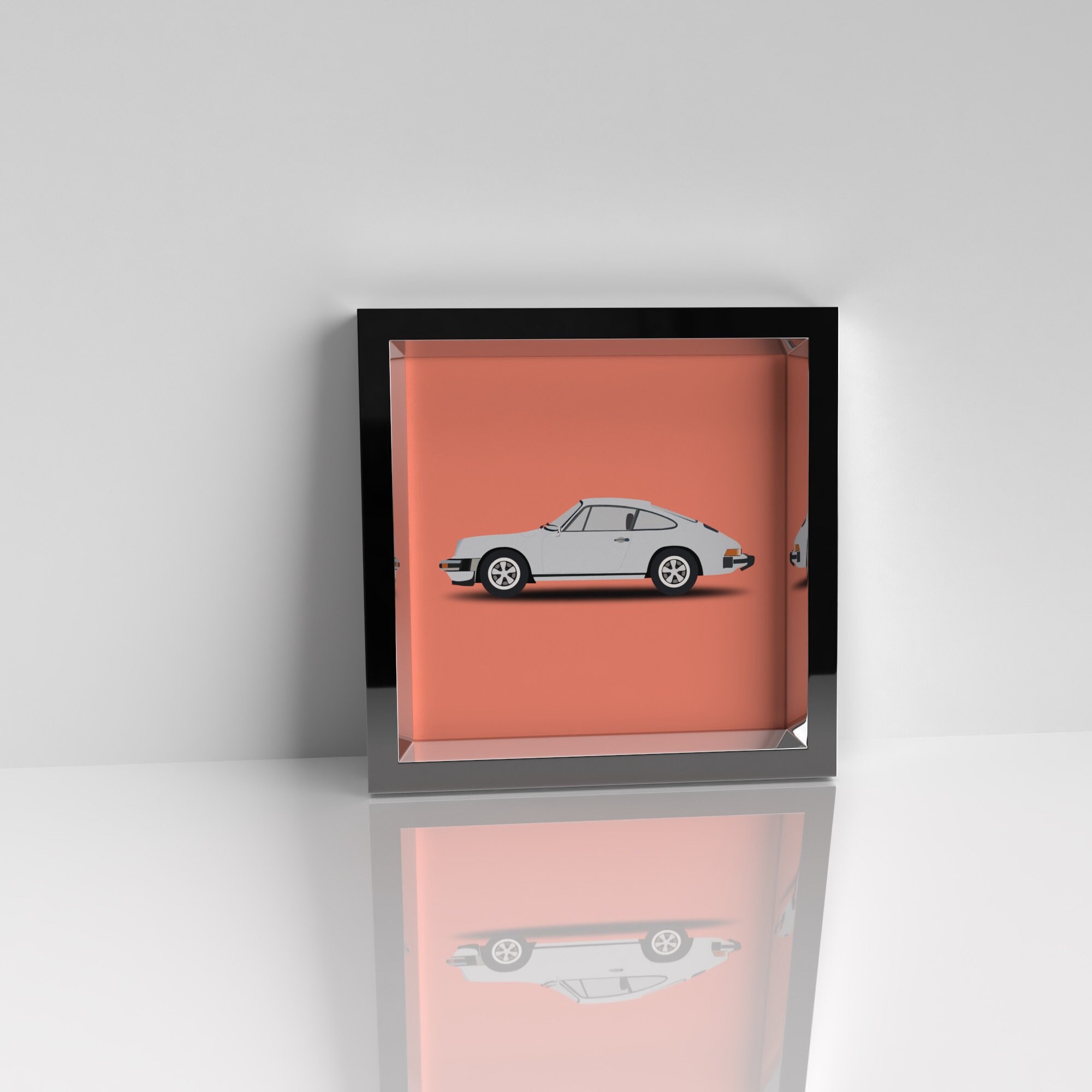 Affiche Porsche 911