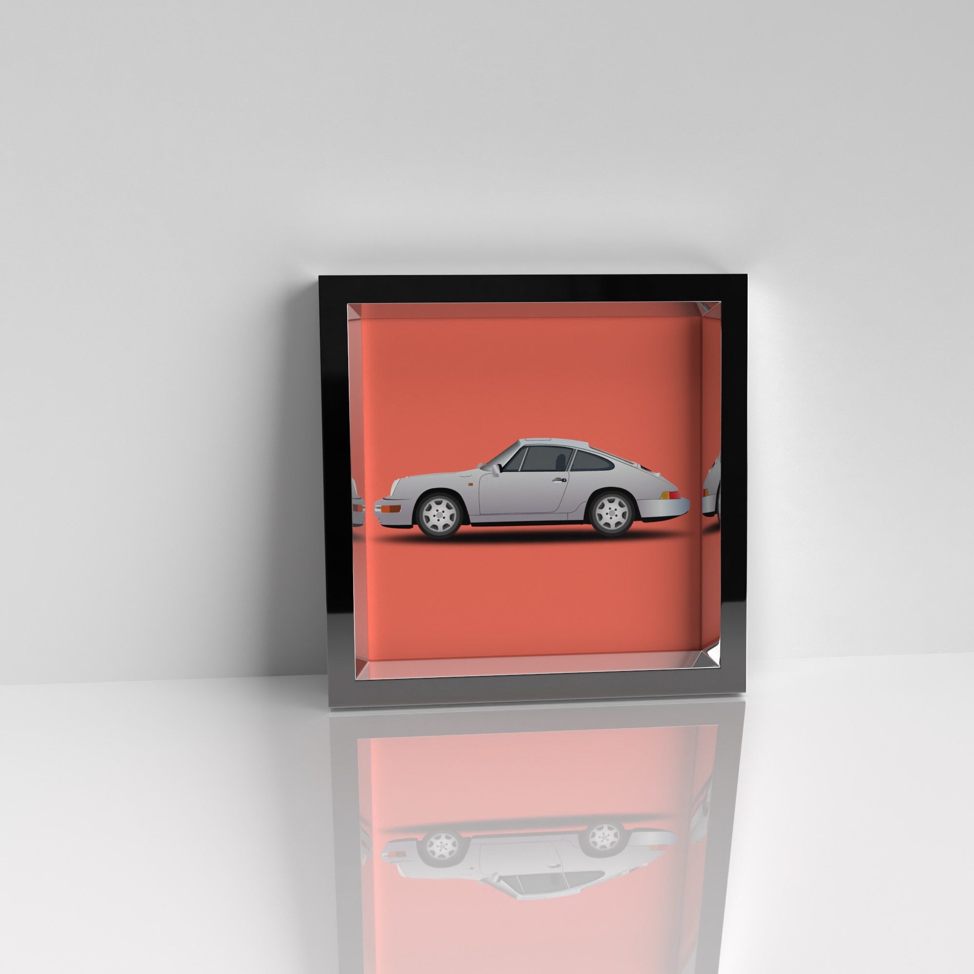 Affiche Porsche 911