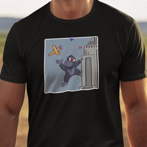 90s Stanley Desantis 1933 King Kong Movie Shirt Vintage All