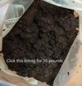 New Lower Pricing! 10 Pounds of Alpaca Manure Compost - Ready to Use and No Rehydrating! (90 cents/pound)