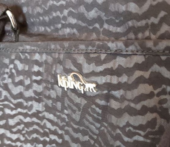 Kipling Artego Black luxury computer office bag Tote style