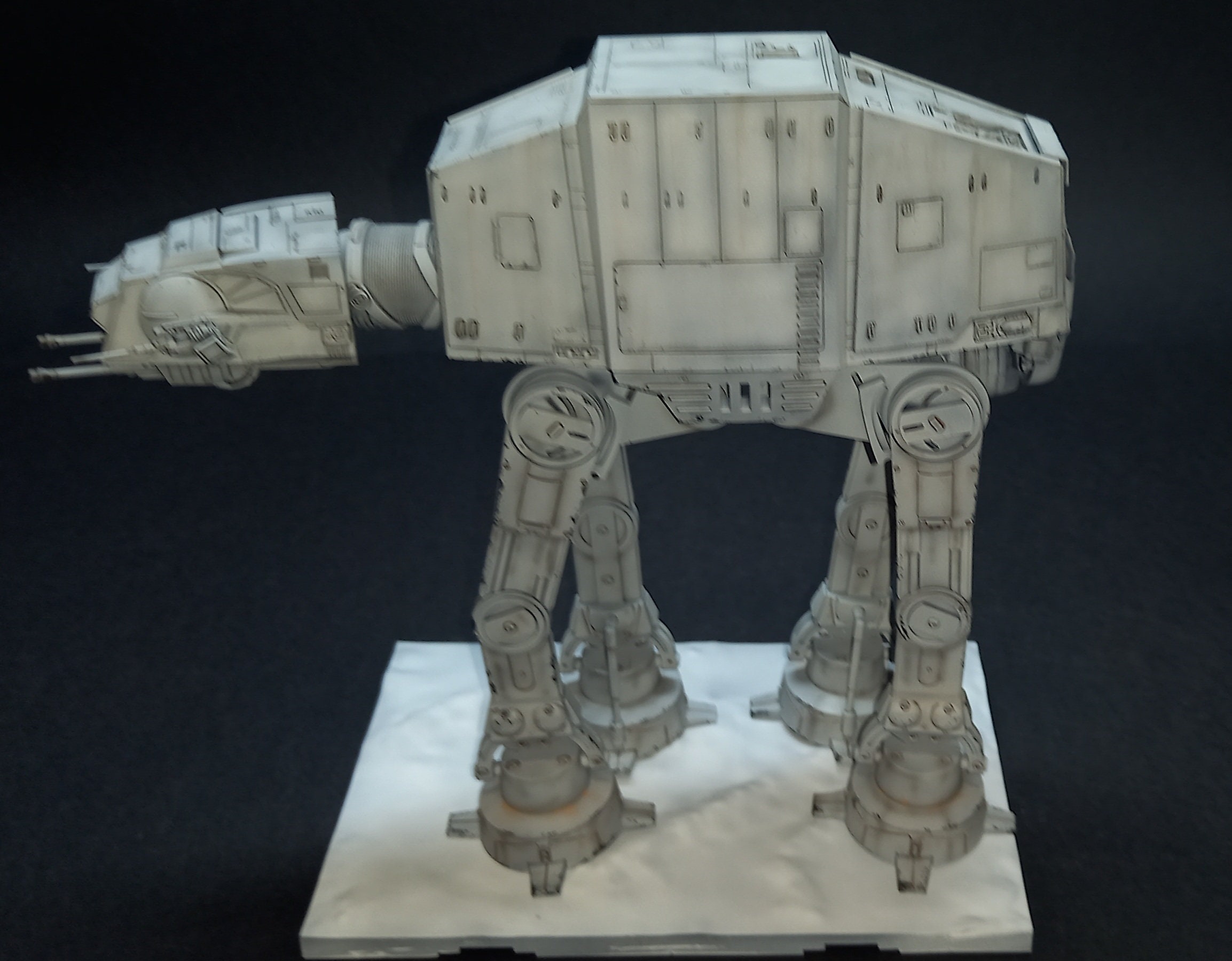 Built to Order ATAT Walker in 1/144 Scale. - Etsy