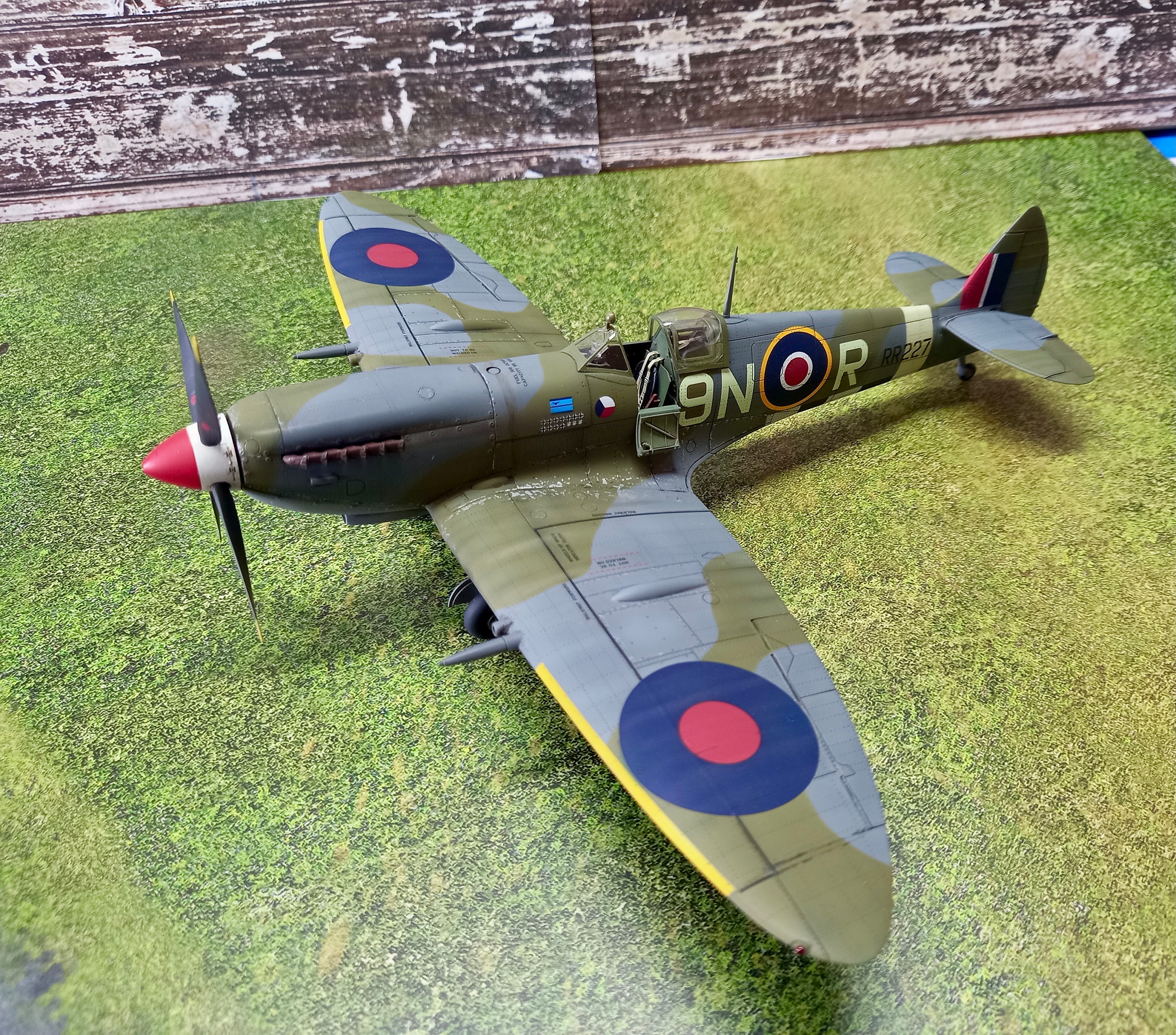 Built to Order Supermarine Spitfire MK XVI 1/48 Scale Pro Built Model ...