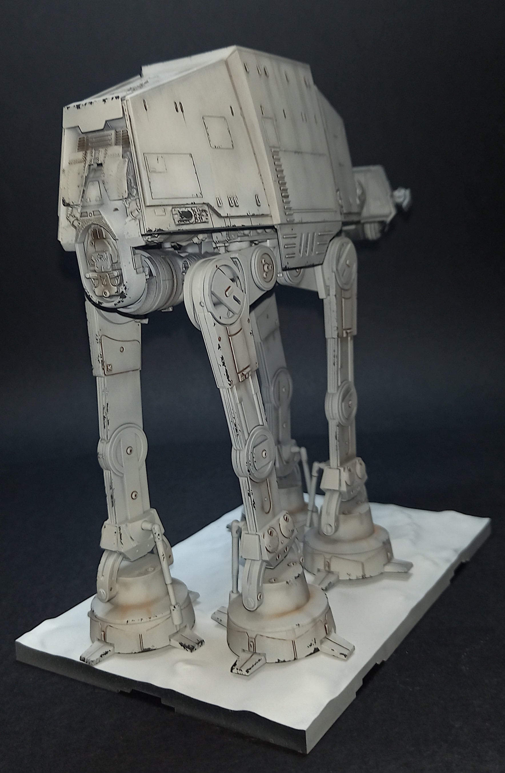 Built to Order ATAT Walker in 1/144 Scale. - Etsy