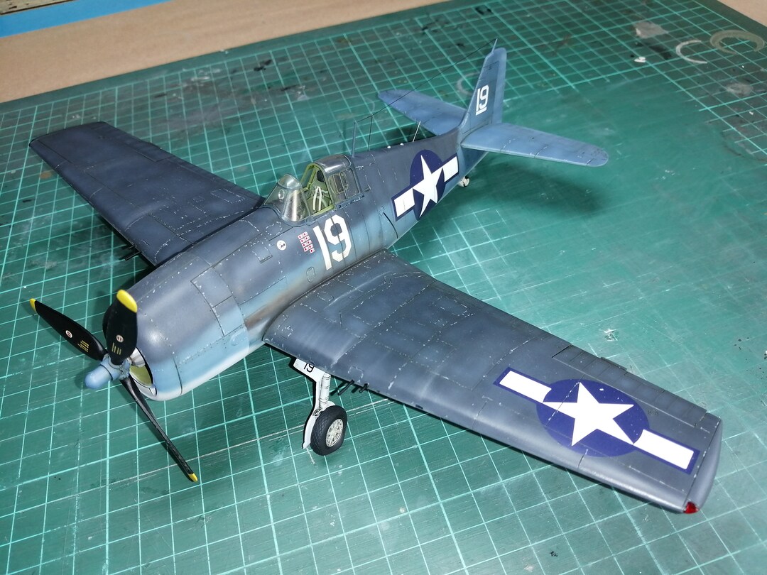 Built to Order Grumman Hellcat 1/48 Scale. - Etsy