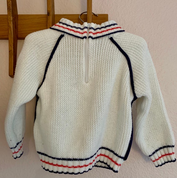 Vintage 1980s 55 Knit Sweater - image 4