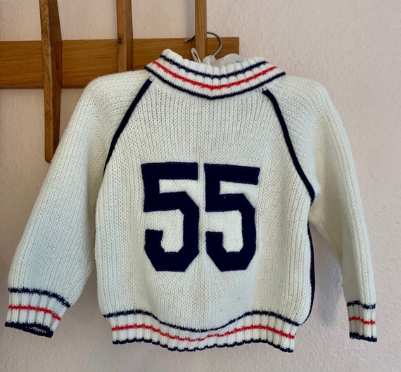 Vintage 1980s 55 Knit Sweater - image 2