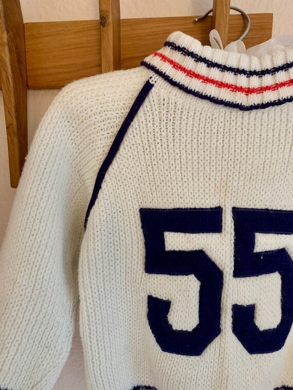 Vintage 1980s 55 Knit Sweater - image 3