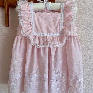 Vintage Delicate Pink Dress