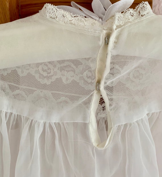 Vintage 1900s Organza Dress - image 3