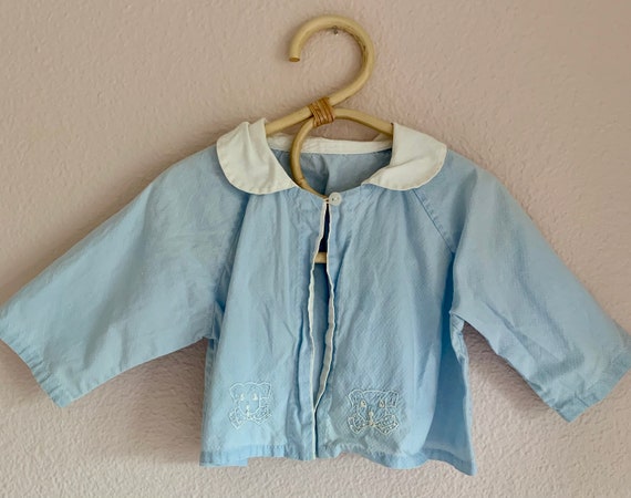 Vintage Collared Cardigan - image 1