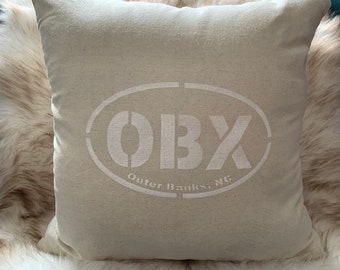 Outer Banks North Carolina Vacation Turtle Lover Outer Banks Throw Pillow Outer Banks North Carolina Vacation Turtle Lover Outer Banks Throw Pillow