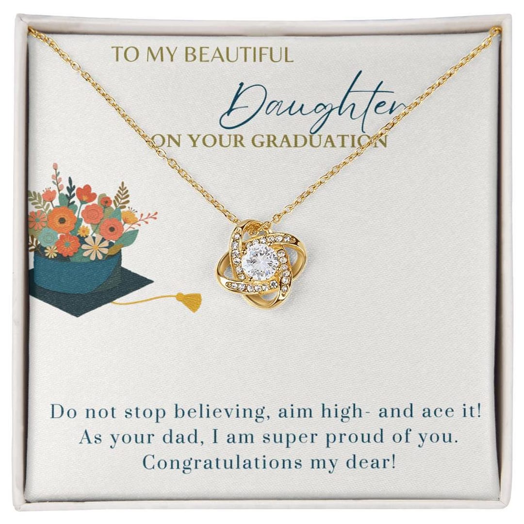 Daughter Graduation 2026 Gift for Her With Saying| Message Card - Etsy