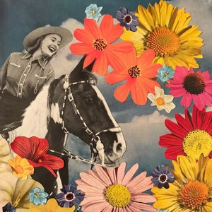 Howdy Greeting Card image 1