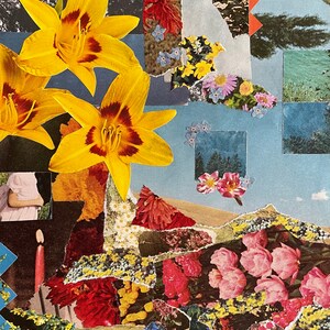 Collage Print - “Summertime”