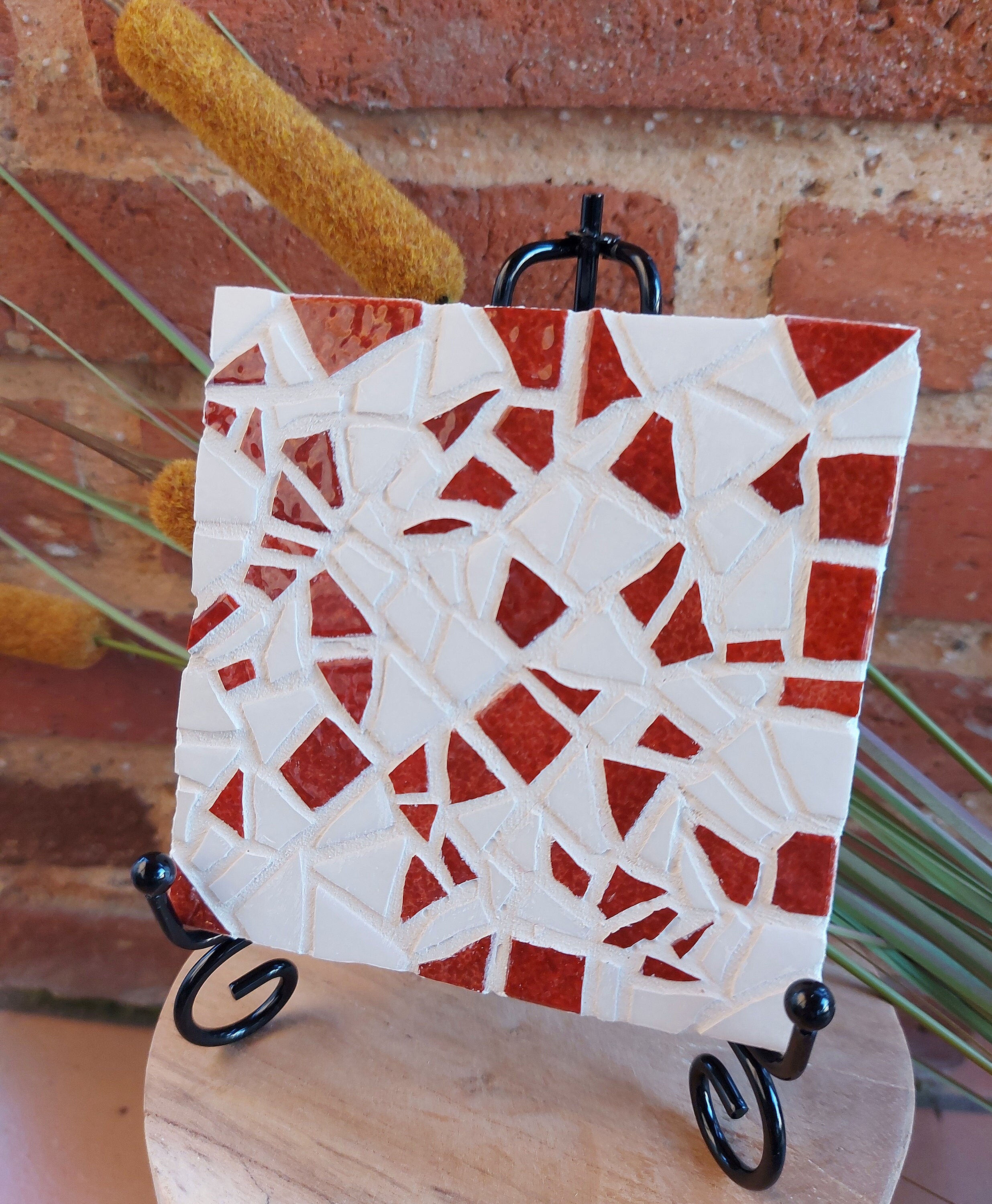 Sous Verres - Plaque Décorative en Mosaïques